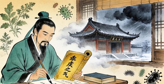 德叔七次出征抗疫，中医治疫历史源流分享