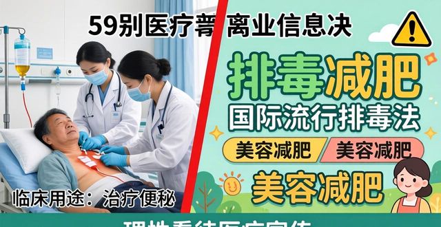 肠疗被商家吹上天,真能排毒减肥?专家这样说