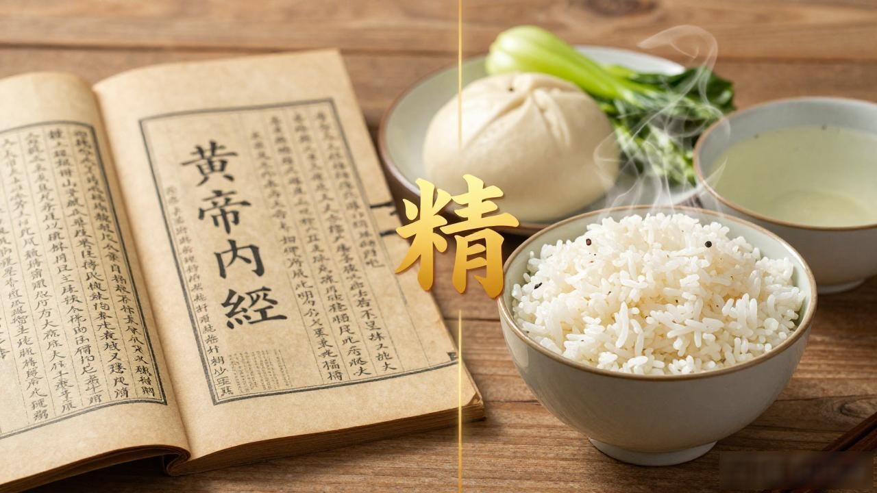 黄帝内经说五谷为养,现代人为何必须吃主食?