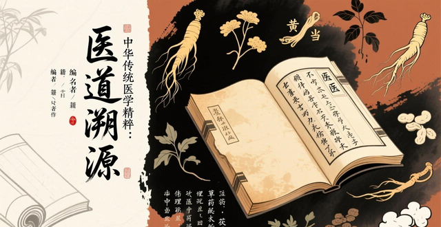 解密中华传统医学精粹，领略东方智慧，探索医学源头