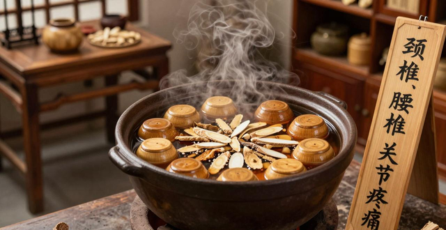 颈椎、腰椎、关节疼痛让你无法起床?一定要尝尝这个传承了400年的“小竹罐”!