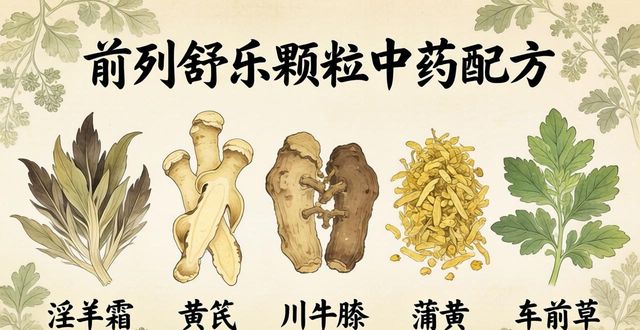 慢性前列腺炎折磨人？这些中药配方或许能帮到你