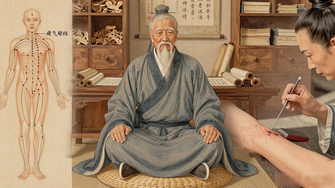 黄帝内经原文诵读：学中医经典，掌握养生智慧