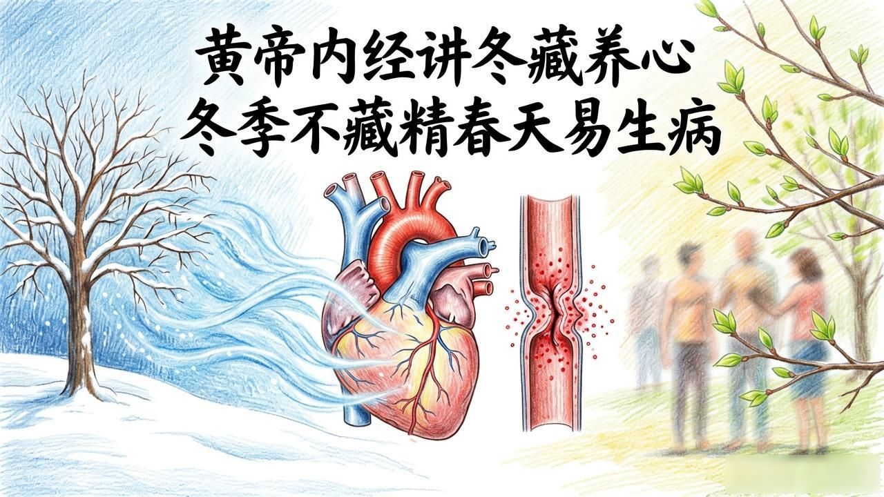 黄帝内经讲冬藏养心 冬季不藏精春天易生病