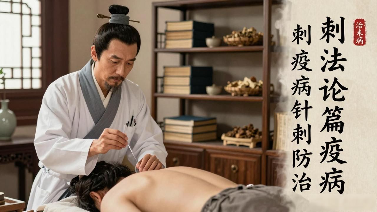 黄帝内经素问校注语译讲解 刺法论篇疫病针刺防治核心内容