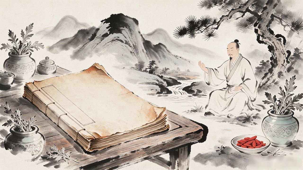 黄帝内经教你养生大道，不被小术忽悠30字