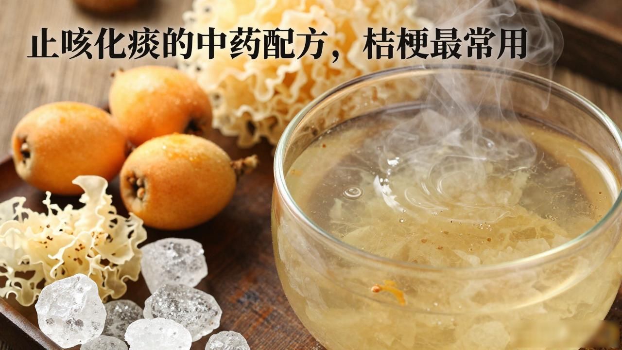 止咳化痰的中药配方，桔梗最常用