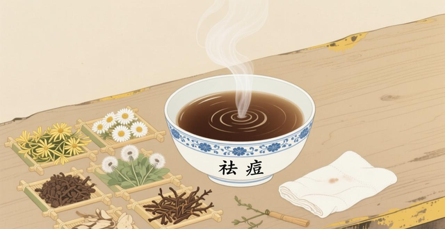 治疗痤疮的几款中药配方，祛痘效果好，患痤疮的快来试试