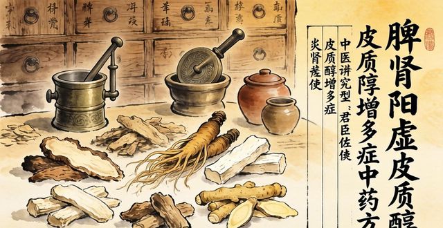 脾肾阳虚皮质醇增多症中药方：附子党参等温补脾肾