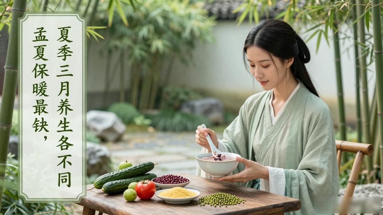 黄帝内经网:夏季三个月养生各不同,孟夏保暖最关键