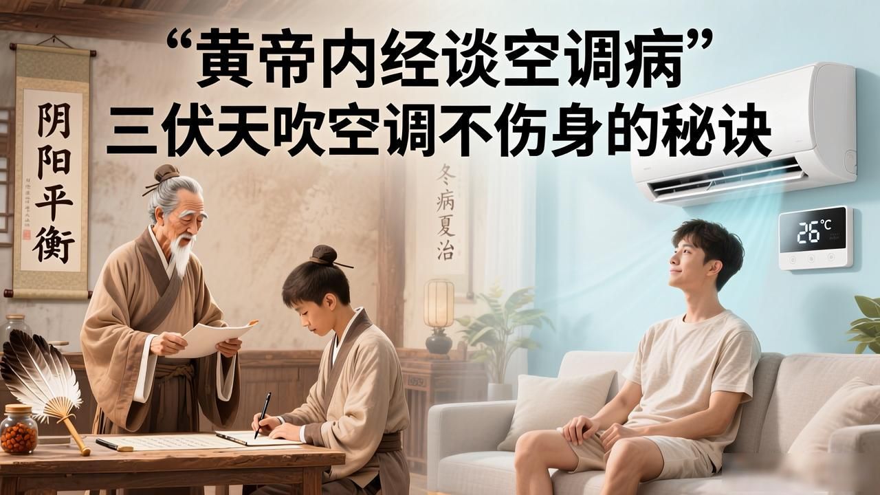 黄帝内经谈空调病 三伏天吹空调不伤身的秘诀