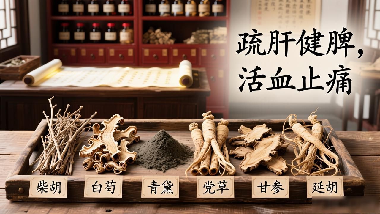 胃溃疡胃糜烂老不好?快试试这个中药配方告别反复折磨