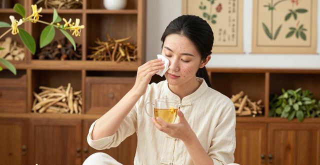 中药面膜祛痘三个配方，专治粉刺栓