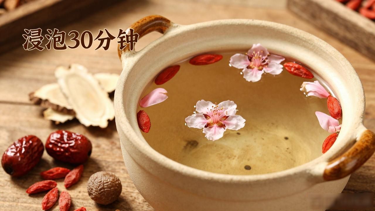 秋季清热排毒祛痘有妙招，这些食材是天然中药配方