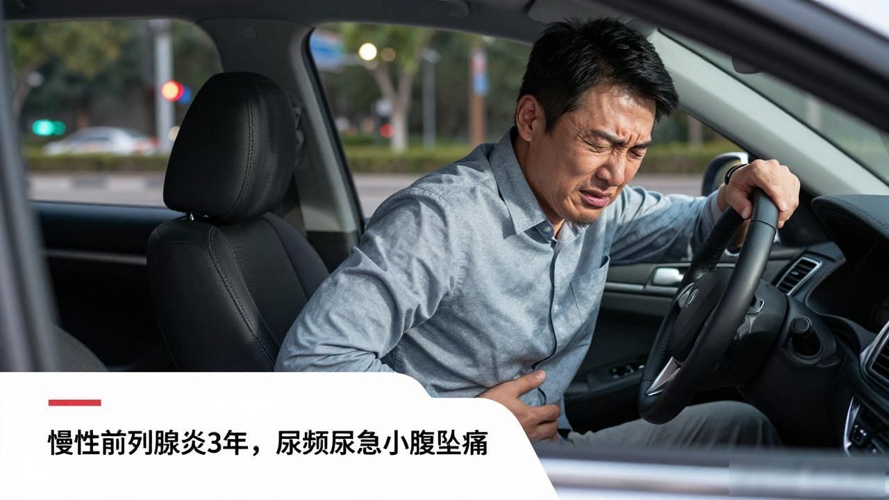 治疗前列腺炎的中药配方:三味药专治尿频尿急小腹坠痛