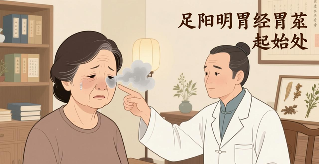 曾经被眼袋困扰三年,还好找到中医去眼袋的方法和配方