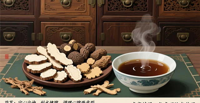 植物神经紊乱怎么调理?何首乌、天麻、茯苓等中药配方来了