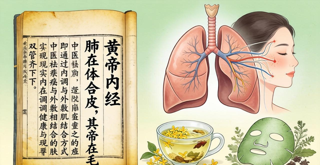 内服+外敷，双管齐下祛痘。