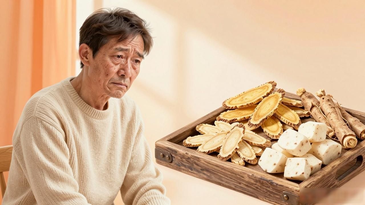 治肾阳虚的中药配方：比附子理中丸更温和的驱寒方