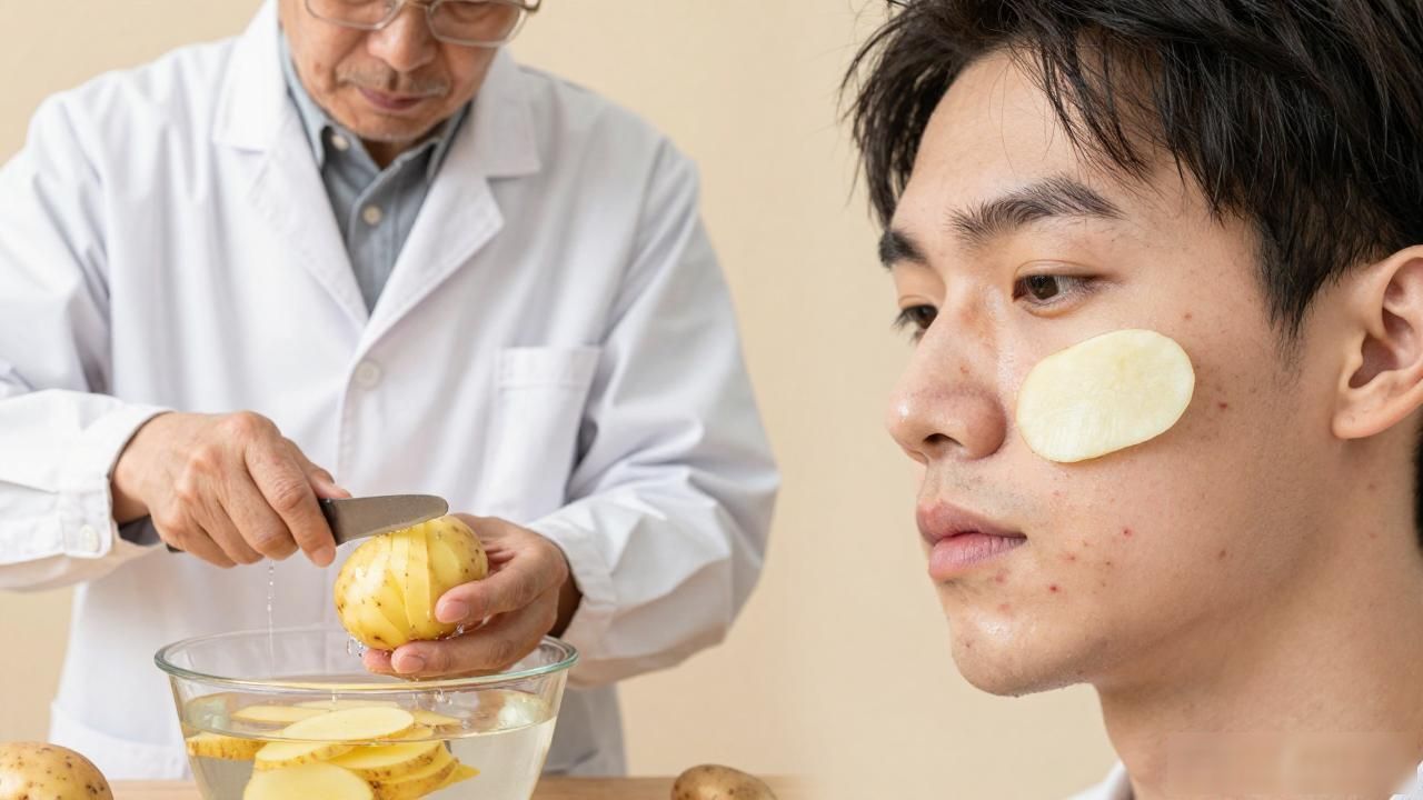 老中医祛痘秘方：清热排毒中药配方，7天消退青春痘