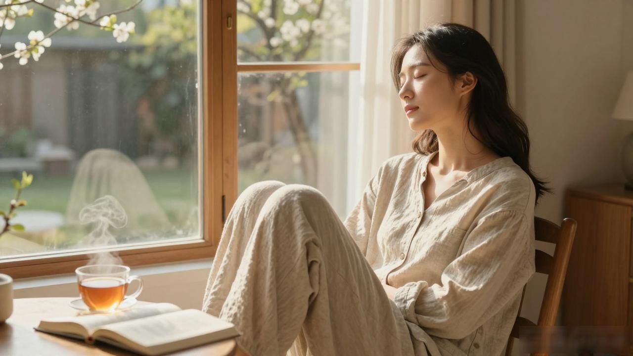 黄帝内经抗衰老秘方:顺时养,不硬扛,日子舒展人就年轻