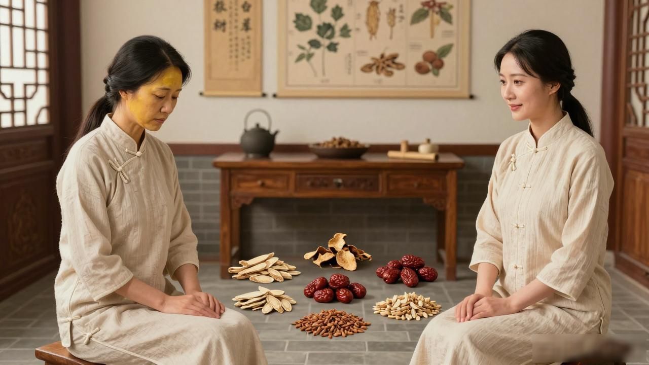 脾虚让你老得快?黄帝内经抗衰老秘方:调好这个脏腑,脸色由黄转红