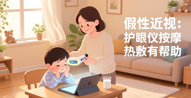 寒假孩子常用电子产品易近视,家长急寻自制中药眼贴配方