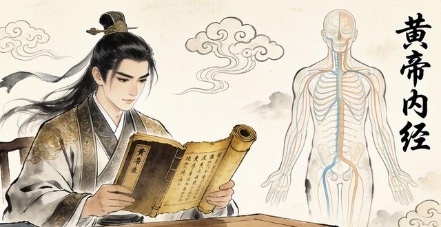 读黄帝内经笔记:了解中医养生,感受传统文化魅力