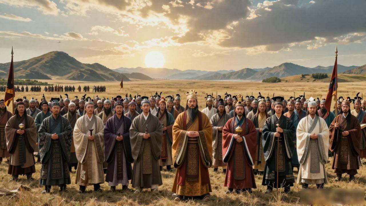 黄帝的真实身世:为何被尊为华夏始祖?曲黎敏解读