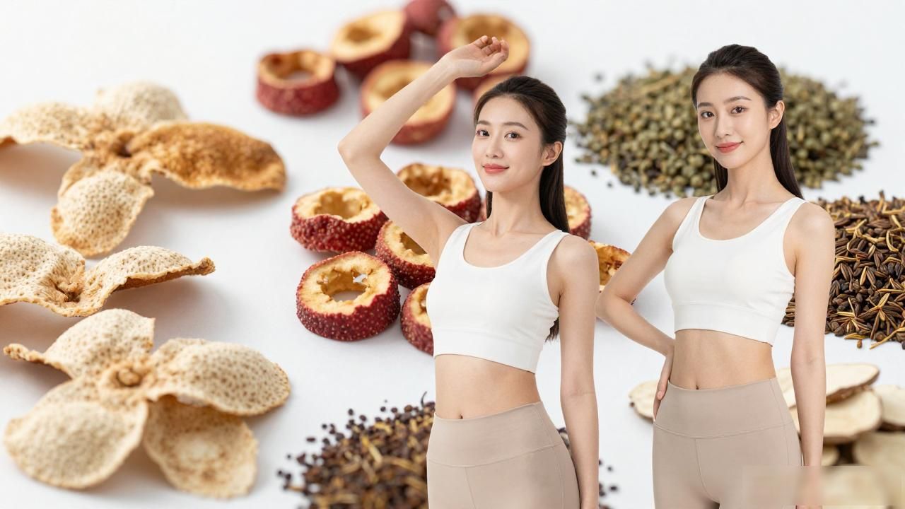 女性中药减肥配方大全:山楂决明子这样搭,瘦得快不伤身