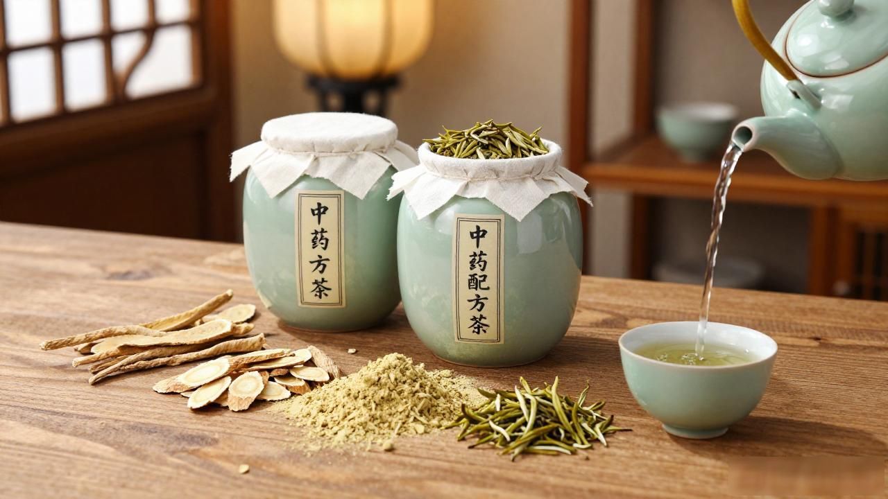 女性减肥中药配方大全:痰湿气虚肥胖,喝对中药瘦得快