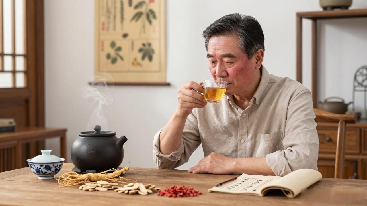 气血不足总乏力,补气中药配方真的能一个月见效吗?