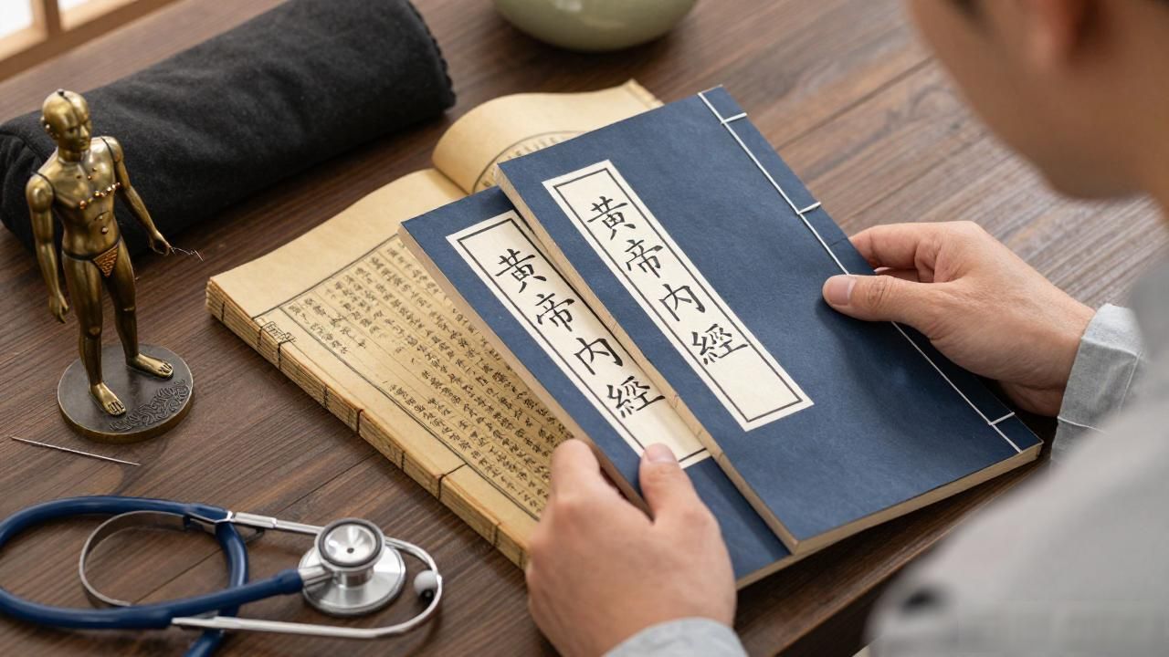想学中医?老前辈让背15万字的黄帝内经,背会了看病才得心应手