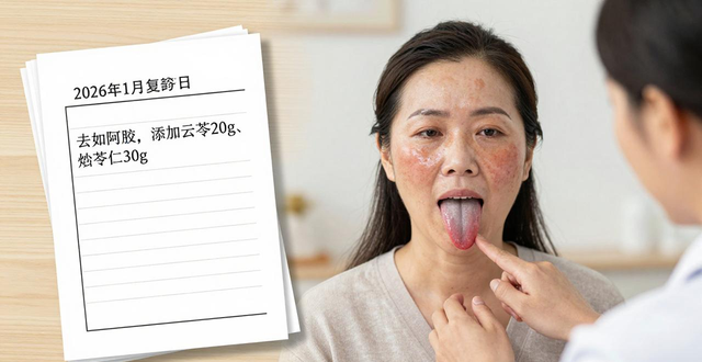 分享！气血两虚型黄褐斑的中药配方及治疗过程