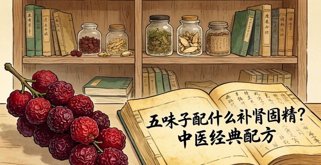 五味子配什么补肾固精?中医经典配方