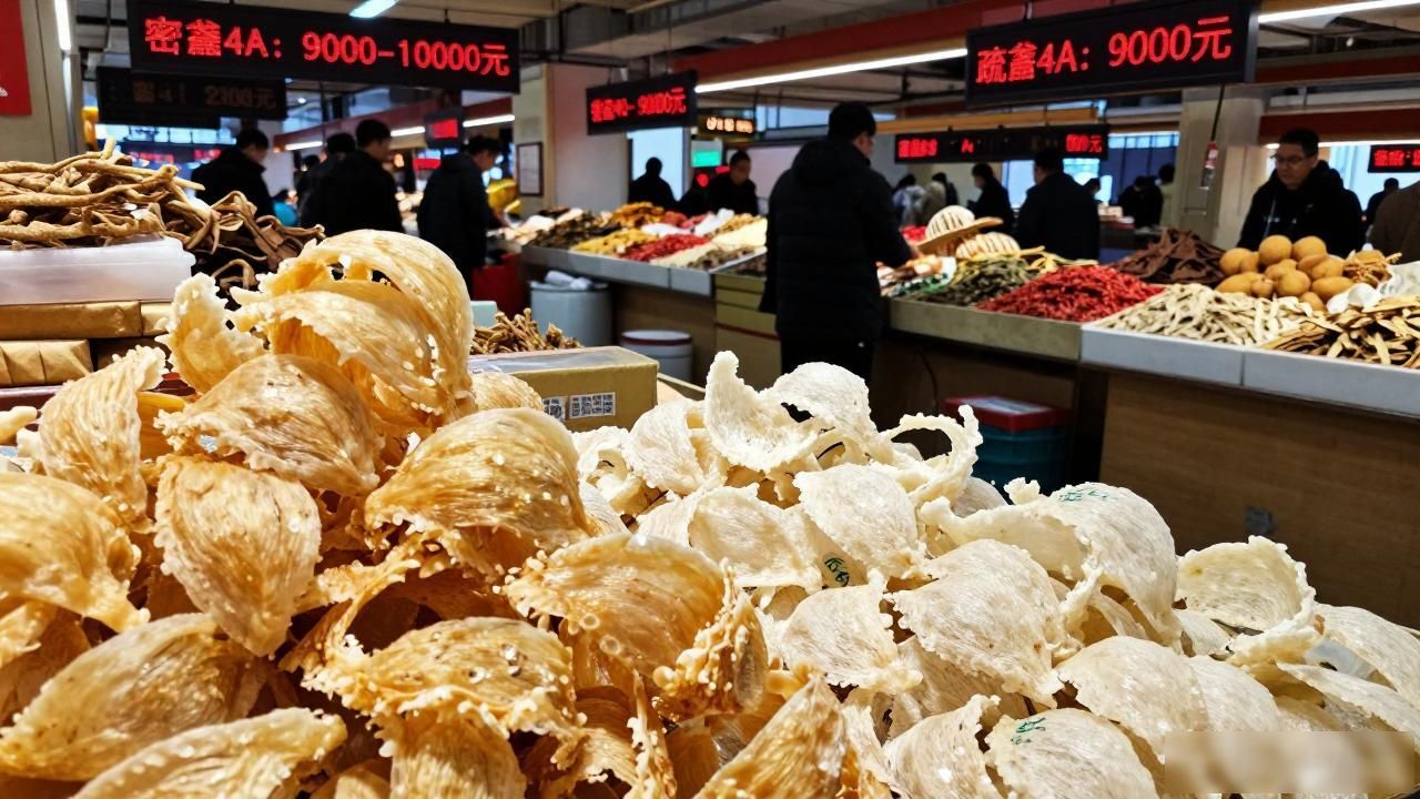 中药连翘价格震荡，采购商盯紧行情