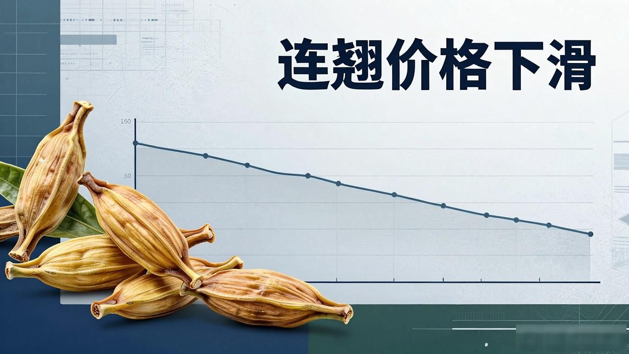 连翘价格下滑，中药配方颗粒原料行情分化加剧