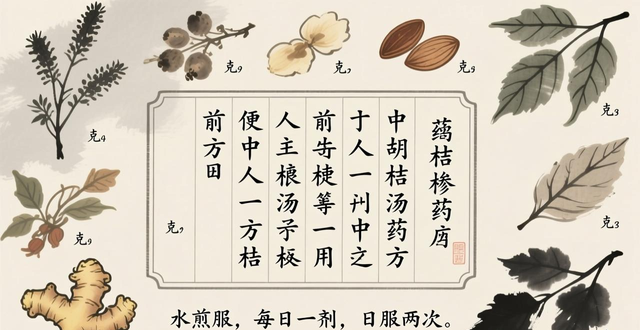 六种实用止咳中药配方，中医师详解组方、功效与用法