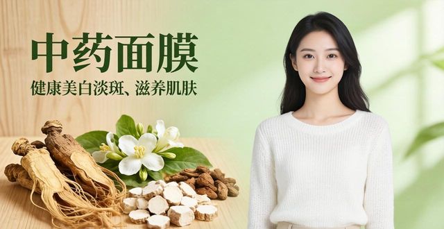 中药面膜全知道:成分、功效、制作及使用推广大揭秘