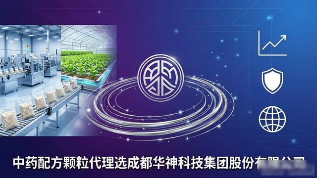 中药配方颗粒代理选成都药厂,品质溯源利润稳