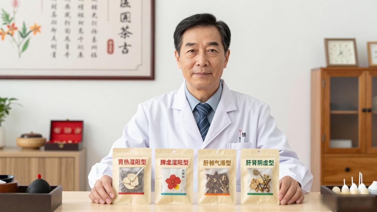 懒人自制中药减肥茶 月瘦15斤消水肿刮油