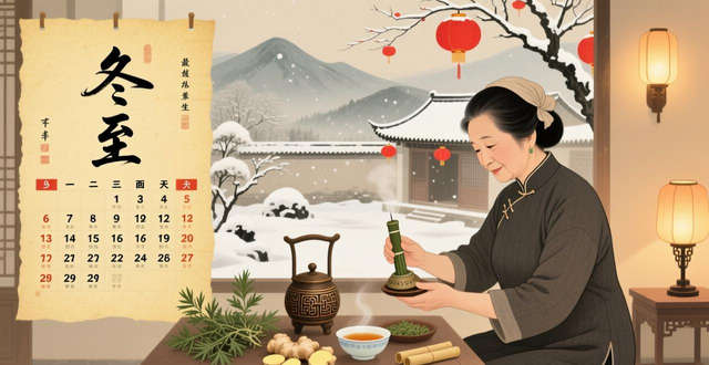 冬至时节养生指南：黄帝内经说药补不如食补，遵循这些原则
