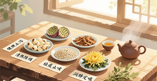 秋意正浓，霜花飘落。中医有一些保持健康的妙招！