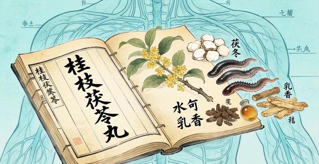 桂枝茯苓丸竟有这功效？助改善皮肤，原是中医流传名方