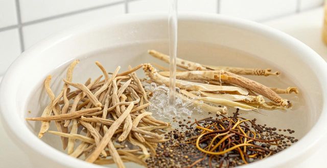 厨房常见食材搭配，麦冬玄参决明子助你排毒解油轻松减肥