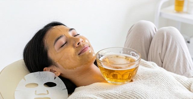 皮肤暗黄怎么办？自制燕麦、啤酒面膜及白醋洗脸法来改善