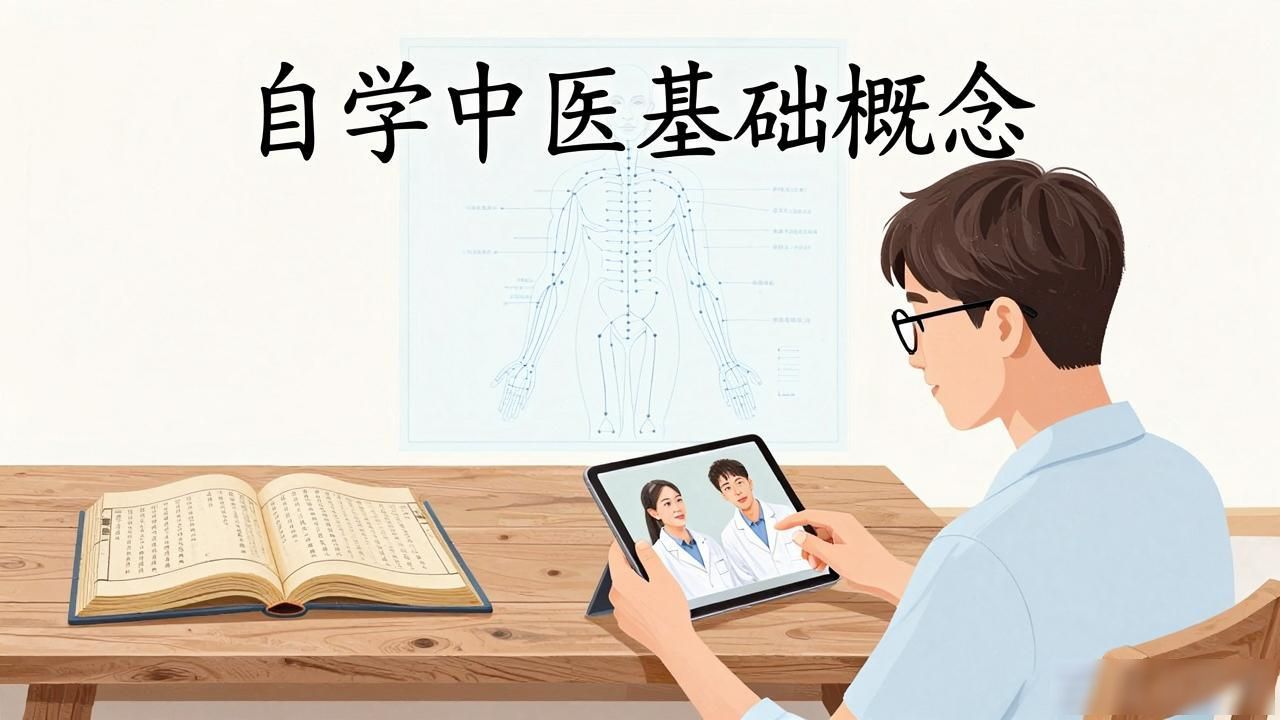 自学中医别先啃黄帝内经,那该从哪开始?看完就懂了