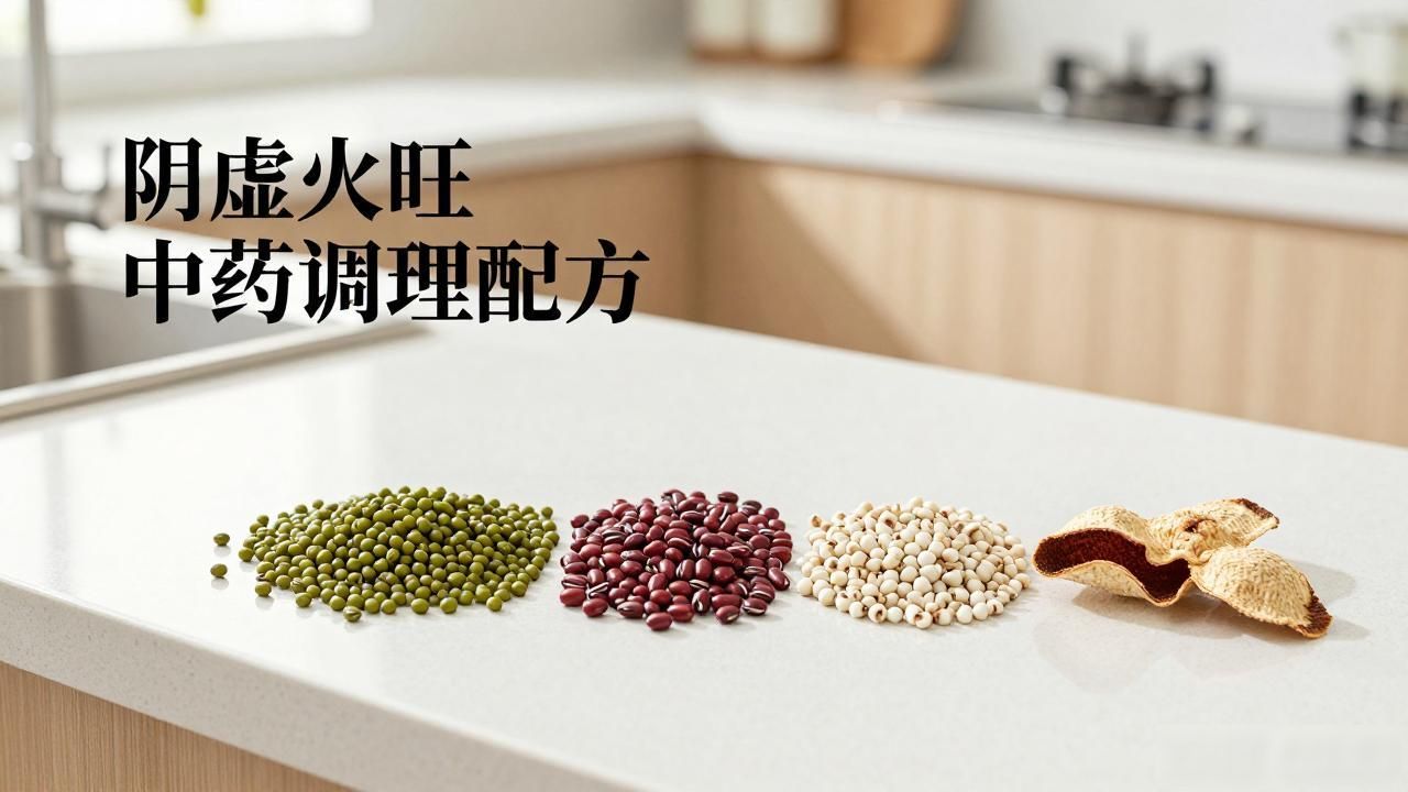 阴虚火旺中药调理配方:睡醒还累,多半是湿气困脾