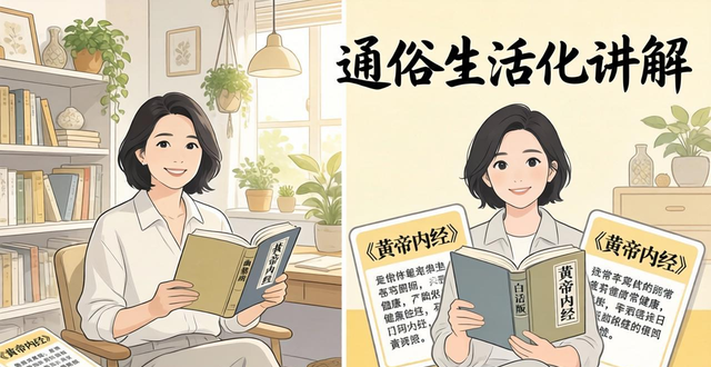 曲黎敏与倪海厦讲黄帝内经对比，谁的更适合你？
