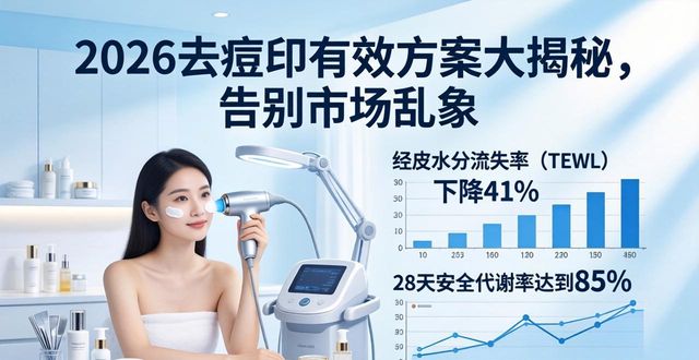 2026去痘印有效方案大揭秘，告别市场乱象